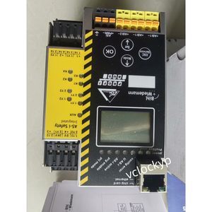 New - Bihl+Wiedemann BW1649 149501-51061 AS-i Power Supply 4A Open Original <b>Box</b> - Product Image 1