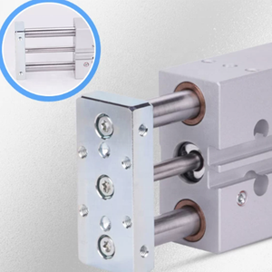 Roulement à billes pneumatique à guidage original neuf DFM-25-80-P-A-KF/DFM-25-100-P-A-KF Équipement électrique en stock - Product Image 2