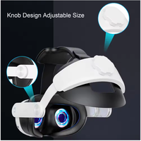 Accessoires VR confortables Sangle de soulagement de la pression de la tête du casque VR pour Meta Quest 3 Elite