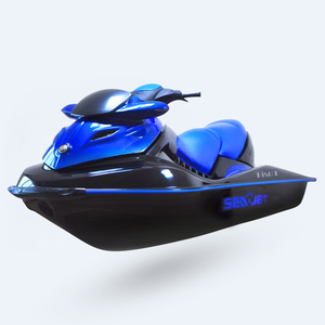 Moto <span class=keywords><strong>d</strong></span>'<span class=keywords><strong>Acqua</strong></span> con Motore a 4 Tempi da 1400cc, <span class=keywords><strong>Scooter</strong></span> Acquatico in Fibra di Vetro Tipo <span class=keywords><strong>Sea</strong></span>-<span class=keywords><strong>Doo</strong></span>, Combinazione di Barca e Yacht - Product Image 4