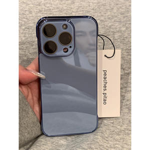 Luxe 9H Brillant Sans Cadre En Verre Trempé Dur Caméra Lentille <span class=keywords><strong>Protection</strong></span> Téléphone étui pour <span class=keywords><strong>iphone</strong></span> <span class=keywords><strong>12</strong></span> 13 14 15 16 <span class=keywords><strong>Pro</strong></span> <span class=keywords><strong>Max</strong></span> - Product Image 4