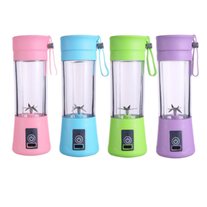 Mini-mélangeur multifonctionnel Vente en gros Mélangeur de fruits portable Mélangeur rechargeable en bouteille - Product Image 2