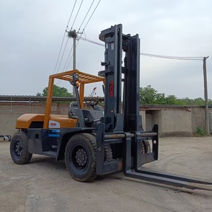 Used Tcm 10t 5t 7t 10t Forklift Tcm Forklift 7T Good Working Condition <b>Second</b> <b>Hand</b> 10 Ton Tcm Forklift Japan Made - Product Image 6