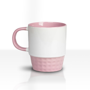 Mug en céramique de 12 oz avec intérieur coloré et poignée colorée, prêt pour la sublimation, impression photo personnalisée - Product Image 6