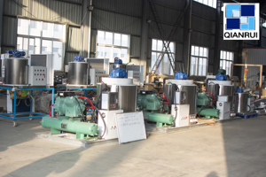Machine à glace en paillettes de 1 tonne, qualité industrielle, production stable pour la transformation de la pêche - Product Image 5