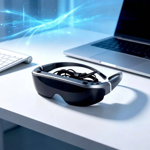 Gafas para Juegos con Pantalla Virtual 3D de 400 Pulgadas, Pantalla Micro OLED 1080P para PC, Consola y Juegos Móviles - Product Image 1