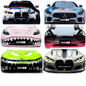 <span class=keywords><strong>Film</strong></span> de protection intégral pour voiture, effet changeant de couleur, personnalisé, style course, anime, mecha, autocollant - Product Image 1