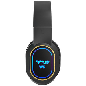 Auriculares inalámbricos W5 con luz RGB para teléfono móvil, computadora y televisor - Product Image 3