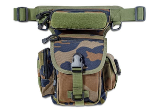 กระเป๋าปืนยุทธวิธีกลางแจ้งแบบหนา กระเป๋าคาดเอวใส่เครื่องมือ ซองปืน - Product Image 4
