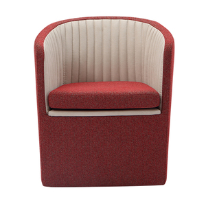 Barato americano antiguo <span class=keywords><strong>la</strong></span> tela Venta caliente lounge cafe restaurante ocio sofá silla - Product Image 3