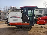 Nouvelle moissonneuse-batteuse 1008Q pour céréales, manioc, ail et arachides, pour fermes de riz et de colza, avec moteur, boîte de vitesses et roulements fiables