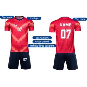 Custom Voetbal T Shirt Hot Sell Voetbal Voetbal Truien Voetbal Uniform - Product Image 2