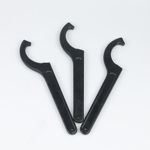 Llave inglesa de choque Coilover universal Llave inglesa de gancho ajustable negra Llave inglesa de gancho - Product Image 3