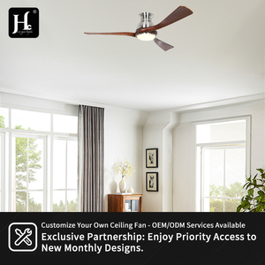 C261 52 inch <b>ceiling</b> fan with <b>light</b> kit, equipped with <b>remote</b> <b>control</b> and 3-blade ABS fan <b>light</b> - Product Image 5