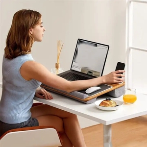 Xách tay máy tính xách tay đứng gối cho giường và văn phòng và nhà <span class=keywords><strong>Lap</strong></span> bàn với thiết bị gờ, chuột Pad, và điện thoại H - Product Image 6