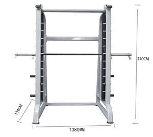 Appareil d'entraînement complet, support de squat, fitness à domicile, <span class=keywords><strong>portique</strong></span> professionnel, banc de presse, équipement d'entraînement de force, machine smith - Product Image 3