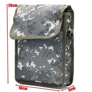 Sac de Rangement Portable en Tissu Camouflage de Haute Qualité pour Détecteur de Métaux, Sac à Bandoulière pour Objets Métalliques avec Sangle d'Épaule - Product Image 6