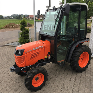 รถแทรกเตอร์คูโบต้า B2420 4WD ขนาดกะทัดรัด ใหม่และมือสอง สำหรับงานเกษตร การเตรียมพื้นที่เพาะปลูก และการบำรุงรักษาที่ดิน - Product Image 1