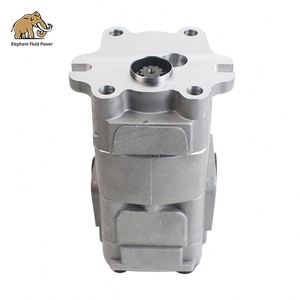 La pompe à piston hydraulique partie la pompe pilote à engrenages SK75 pour le service fixe de concessionnaire d'excavatrice - Product Image 2