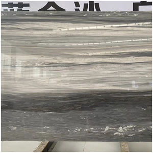 Dalles de marbre polies Blue Palissandro Blutte pour sols, murs, escaliers et comptoirs de luxe dans les maisons et les villas - Product Image 1