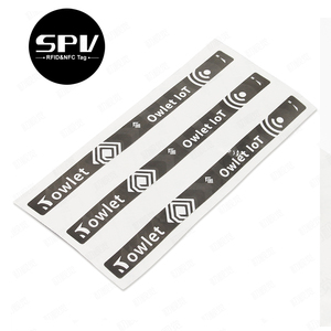 Giá thấp mã vạch có thể in <span class=keywords><strong>UHF</strong></span> RFID chip Sticker giấy thông minh dính nhãn cho thư viện sách hậu cần Quản Lý Kho - Product Image 6