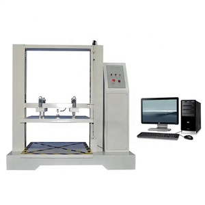 Máquina de Prueba de Compresión de Cajas de Cartón Corrugado con Pantalla Táctil TAPPI T804 ASTM D642 - Product Image 4