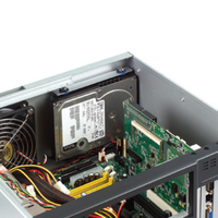 Advantech IPC-5120 IPC-7120 250W Ordinateur industriel mural compact, serveur de bureau complet, USA