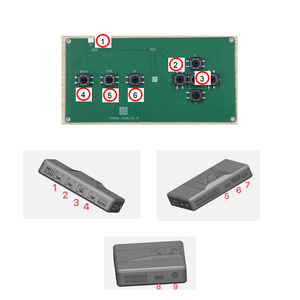 Fixed Wing Long Range 40km FPV VTX 1080p60fps/720p60fps <b>Wireless</b> Video Transmitter <b>Receiver</b> for UAV Racing Drones Accessories - Product Image 5