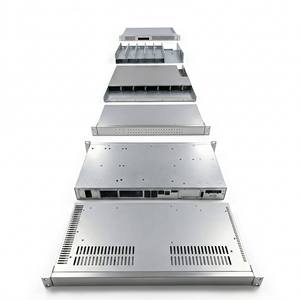 Chassis <span class=keywords><strong>per</strong></span> Server di Grado Professionale con Lavorazione di Precisione <span class=keywords><strong>per</strong></span> Montaggio di Schede Madri e Componenti Hardware Interni - Product Image 1