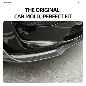 Modello Y Dry fibra di carbonio BodyKit auto labbro anteriore per leeion modello Y labbro del paraurti anteriore - Product Image 5