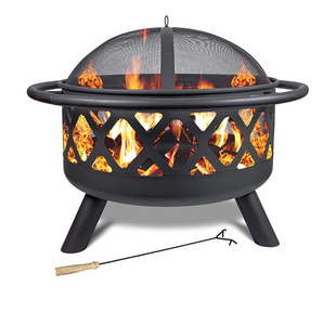Foshan moderno rectángulo occidental Sculls Fire Pit ecológico DIY estola Fogonero <span class=keywords><strong>chimenea</strong></span> sin humo Poker para uso en Patio - Product Image 1