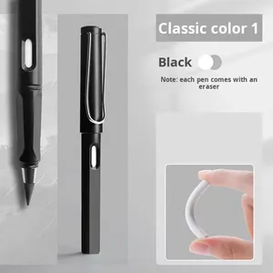 Crayon éternel multicolore, technologie sans besoin de taille, facile à utiliser, évite la rupture du cœur, corps en plastique, utilisation au bureau, à l'école, école primaire - Product Image 3