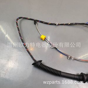 ชุดสายไฟประตูรถยนต์ 21035201 3986758 ฉนวน PVC 12V สำหรับด้านขวา - Product Image 5