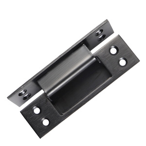 Concealed Door Hinges 5 Inch 201 Stainless Steel Hidden Hinge For Wooden Door Outward Opening 180 Degree Minimalist Design - Product Image 2