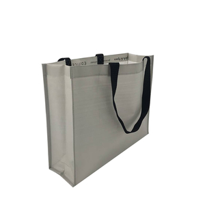 Heli Chine Gris Fond Plat Emballage Pliable Sac Fourre-Tout En Polyester - Product Image 2