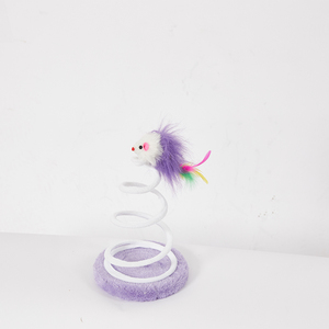 Bán Buôn Tương Tác Mèo Đồ Chơi Mèo <span class=keywords><strong>Tree</strong></span> Bìa Sang Trọng Dễ Thương Mùa Xuân Mèo Đồ Chơi - Product Image 3