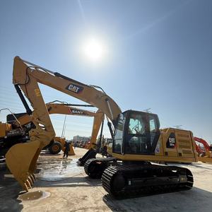 Utilizado para Excavadora Hidráulica de Orugas 320GC Modelo 2023, Cucharón de 3m, Peso de 20 Toneladas, con Bomba y Motor Diésel - Product Image 1