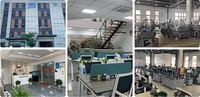 Machine rotative multi-stations Centre d'usinage personnalisé avec fonctions de perçage et de taraudage