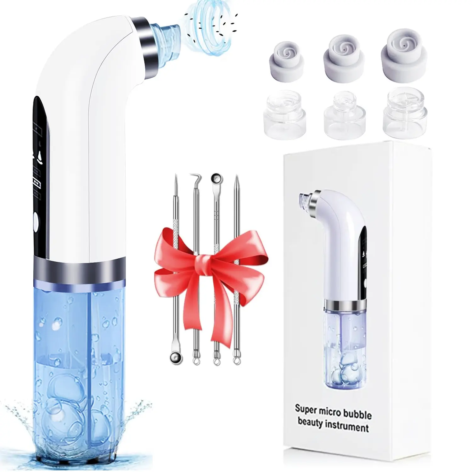 Blackhead Vacuum Blackhead Remover Cleaner Water Cycle Blackhead Electric Removal