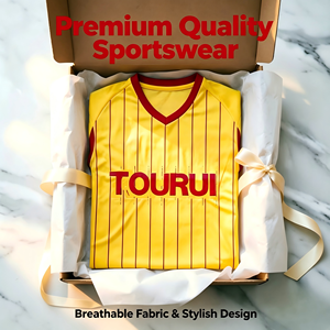 Maillot de football personnalisé 2026 <span class=keywords><strong>RC</strong></span> <span class=keywords><strong>Lens</strong></span> avec nom d'équipe – Kits domicile et extérieur pour hommes – Respirant, manches courtes - Product Image 2