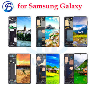 Vente en gros S6 S7 S8 S9 S9 + <span class=keywords><strong>S10</strong></span> <span class=keywords><strong>S10</strong></span> + S20 S22 Écran AMOLED d'origine pour <span class=keywords><strong>Samsung</strong></span> Galaxy S Series avec brûlures avec cadre - Product Image 4