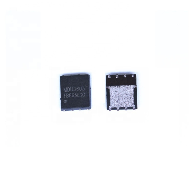 MDU3603 MDU3603RH Trans MOSFET P-CH 30V 67A 8-Pin DFN Замена Чип