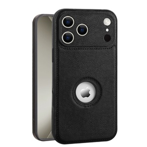 เคสฝาหลังหนังนิ่มสำหรับ iPhone 17 16 15 14 13 12 11 Pro Max PLUS พร้อมช่องป้องกันขอบเลนส์ปกป้องเต็มรูปแบบ - Product Image 4