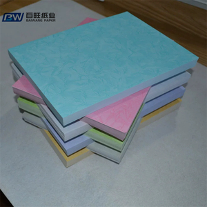 A4 modello di foglia di bambù A3 ++ 180g di cartone colorato per bambini fatti a mano carta adesiva Origami fai da te - Product Image 5