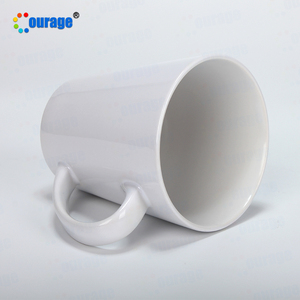 <span class=keywords><strong>Taza</strong></span> de cerámica cónica de sublimación, fábrica al por mayor, 12OZ, disponible - Product Image 3