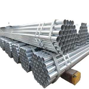 DX51D Z275 0.8มม. 1.2มม. ท่อชุบสังกะสีแบบจุ่มร้อน - Product Image 4