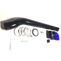 Snorkel en acier inoxydable d'usine pour Toyota Hilux N70 VIGO 2005 - 2014 Noir