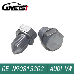 Сливная пробка масляного поддона подходит для Audi A3 A4L A6L Q3 Q5 Volkswagen Bora Sagitar Magotan Golf Lavida Polo Tiguan Passat N90813202 - Product Image 2