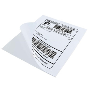 A4 Self-Adhesive <b>Label</b> Coated Paper Waterproof Laser Printing Rectangular Industrial Use <b>Packaging</b> <b>Labels</b> - Product Image 5