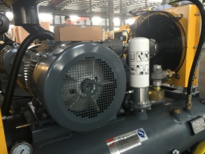 Máy Nén Khí Điện Loại Vít Điều Khiển Trực Tiếp 15KW Bán Tại Nhà Máy Trung Quốc Chiết Giang Có Bánh Xe - Product Image 5